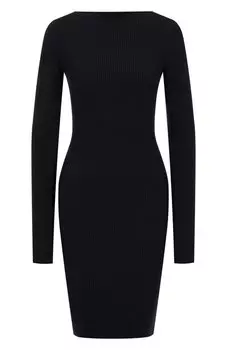 Платье из вискозы Rick Owens