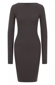 Платье из вискозы Rick Owens