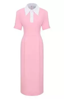 Платье из вискозы ROWEN ROSE