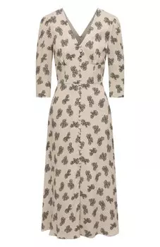 Платье из вискозы Saloni