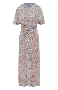 Платье из вискозы Saloni