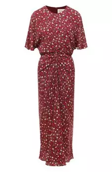 Платье из вискозы Saloni