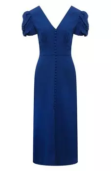 Платье из вискозы Saloni