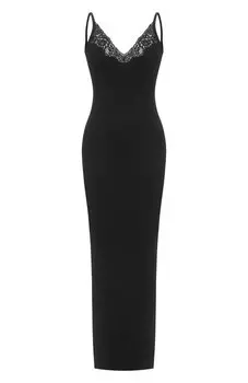 Платье из вискозы self-portrait