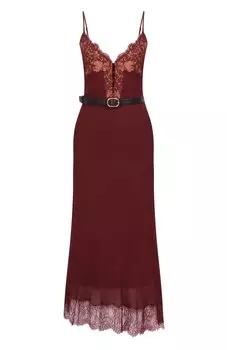 Платье из вискозы self-portrait