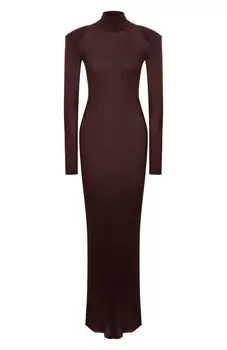 Платье из вискозы self-portrait