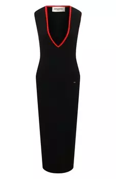 Платье из вискозы Sonia Rykiel