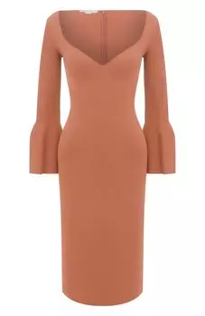 Платье из вискозы Stella McCartney