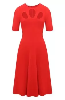 Платье из вискозы Stella McCartney