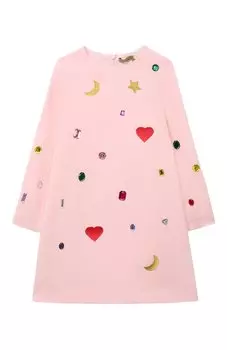Платье из вискозы Stella McCartney