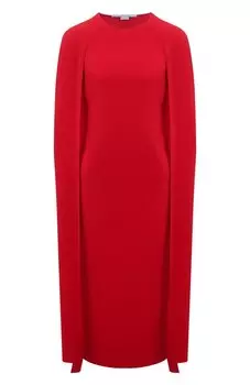 Платье из вискозы Stella McCartney