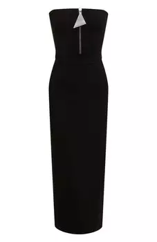 Платье из вискозы The Attico