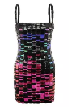 Платье из вискозы The Attico