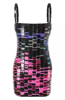 Платье из вискозы The Attico