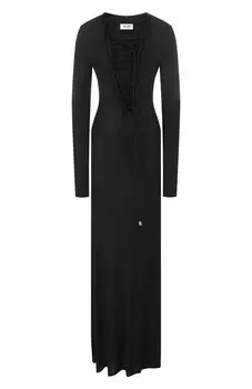 Платье из вискозы The Attico