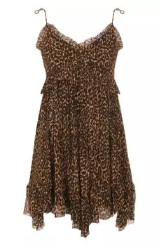 Платье из вискозы The Kooples