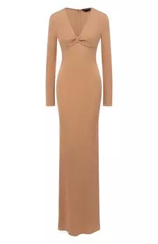 Платье из вискозы Tom Ford