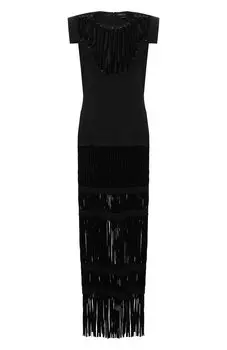 Платье из вискозы Tom Ford