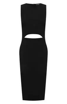 Платье из вискозы Tom Ford