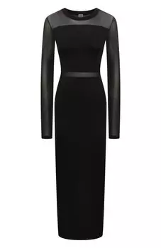 Платье из вискозы TOTEME