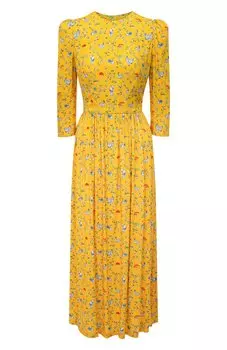 Платье из вискозы Ulyana Sergeenko
