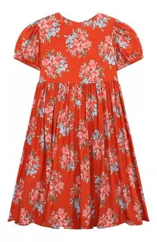 Платье из вискозы Ulyana Sergeenko