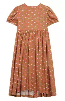 Платье из вискозы Ulyana Sergeenko