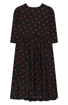 Платье из вискозы Ulyana Sergeenko
