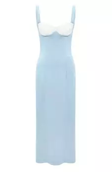 Платье из вискозы Ulyana Sergeenko