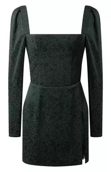 Платье из вискозы Ulyana Sergeenko