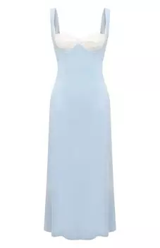 Платье из вискозы Ulyana Sergeenko