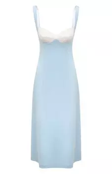 Платье из вискозы Ulyana Sergeenko