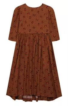 Платье из вискозы Ulyana Sergeenko