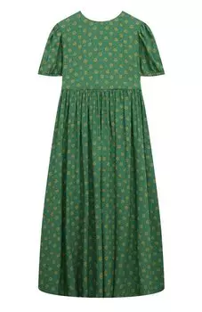 Платье из вискозы Ulyana Sergeenko