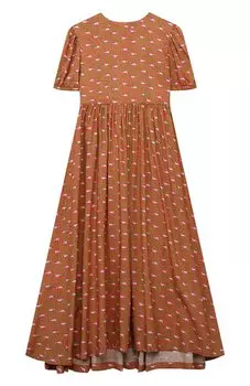 Платье из вискозы Ulyana Sergeenko