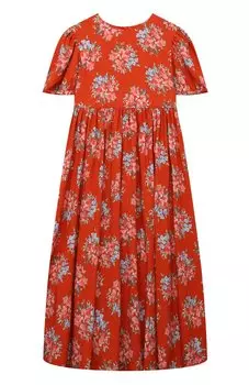 Платье из вискозы Ulyana Sergeenko