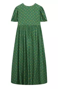 Платье из вискозы Ulyana Sergeenko