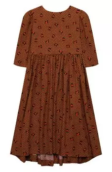 Платье из вискозы Ulyana Sergeenko