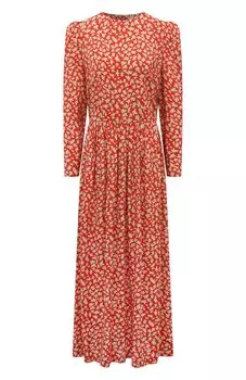 Платье из вискозы Ulyana Sergeenko