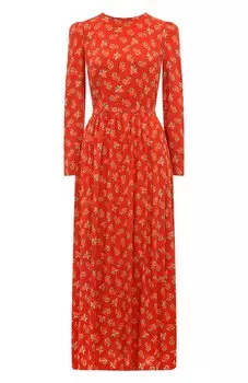 Платье из вискозы Ulyana Sergeenko