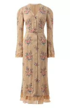 Платье из вискозы Ulyana Sergeenko