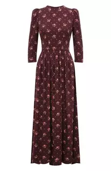 Платье из вискозы Ulyana Sergeenko