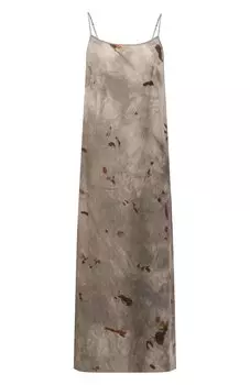 Платье из вискозы Uma Wang