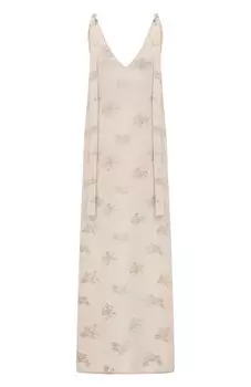 Платье из вискозы Uma Wang