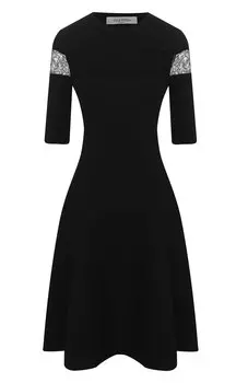 Платье из вискозы Valentino