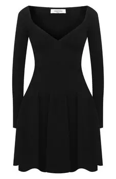 Платье из вискозы Valentino