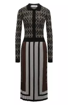 Платье из вискозы Valentino