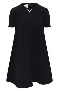 Платье из вискозы Valentino