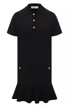 Платье из вискозы Valentino