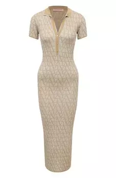 Платье из вискозы Valentino